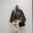 borsa in pelle scamosciata top-handle baby